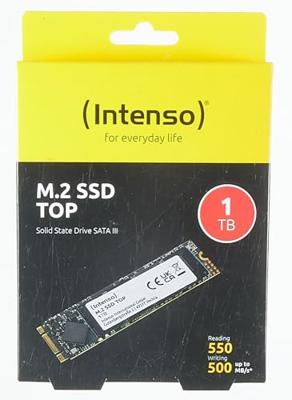 Intenso Top Performance M.2 1TB Interne SSD - thumbnail