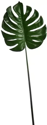 Pure Royal kunsttak monstera 86cm groen