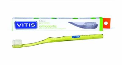 Vitis Orthodontic Acces Tandenborstel + 15 ml Tandpasta