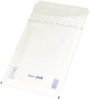OFFICE products luchtkussenenveloppen, met stripsluiting, 150 x 215 mm, wit, pak van 10 stuks - thumbnail