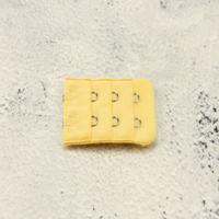 Op en Top Zwanger Beha Verlengstuk / Verlenger 2 Haaks Geel - thumbnail