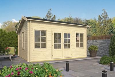 Blokhut Tane 480x350 cm Blokhut Tane 480x350 cm