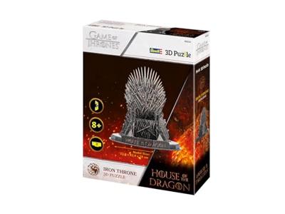Revell 3D Puzzle House of the Dragon Iron Throne