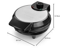 Tristar WF-1160 Wafelijzer Zwart - thumbnail