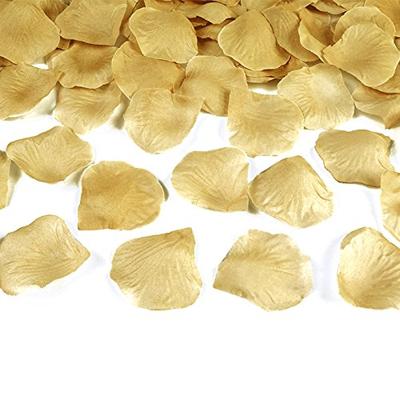 Rozenblaadjes Amour goud (100 stuks)