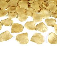 Rozenblaadjes Amour goud (100 stuks) - thumbnail