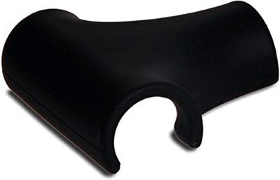 Steco t-signer zwart per 4 past op 16mm voordrager