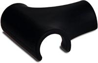 Steco t-signer zwart per 4 past op 16mm voordrager - thumbnail