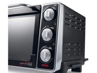 Forno mini - Ventilato - DELONGHI - EO20792 - Nero - 20 L - 49 x 35 x 25,5 cm - 1300 W - thumbnail