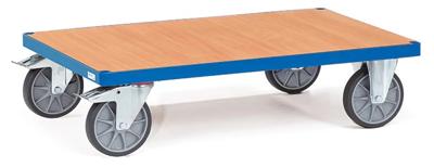 Fetra Hauptartikel 2592 Plateauwagen Staal Poedercoating Laadvermogen (max.): 500 kg Fetra Hauptartikel 2592 Plateauwagen Staal Poedercoating Laadvermogen (max.): 500 kg