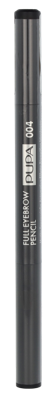 Pupa Milano - Pupa Full Eyebrow Pencil 0.20 g 004 Extra Dark Wenkbrauw Make-Up Oogpotlood 0.2 g