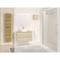 Kolomkast Wiesbaden Hoge Kast 160 cm Bologna 160x40x35 Nato (2 deuren) - thumbnail