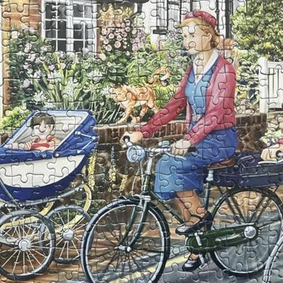 Gibsons legpuzzel Merry Midwives 1000 stukjes nostalgie volwassenen