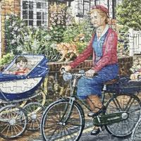 Merry Midwives Puzzel 1000 Stukjes - thumbnail