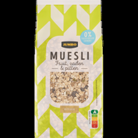 Jumbo Muesli Fruit, Zaden & Pitten 1 kg - thumbnail