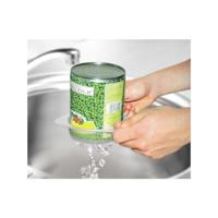 Fackelmann food&more conservenblik zeef wit - thumbnail