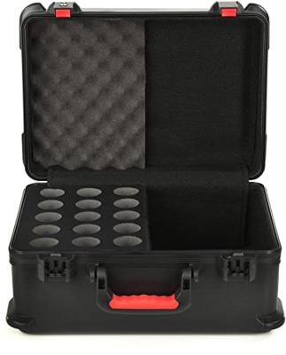 Gator Cases GTSA-MIC15 polyetheen koffer voor 15 microfoons