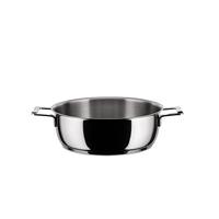 Alessi Braadpan Pots&Pans - AJM102/24 - ø 24 cm / 3.4 Liter - door Jasper Morrison - thumbnail