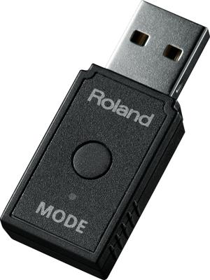 Roland WM-1D draadloze MIDI-connectie Roland WM-1D draadloze MIDI-connectie