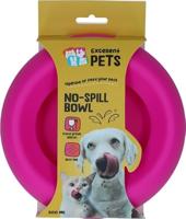 Excellent Pets No-Spill Bowl 300ml Roze S - thumbnail