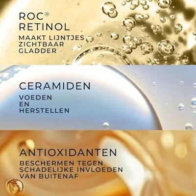 RoC Retinol Correxion® Line Smoothing Night Serum Capsules