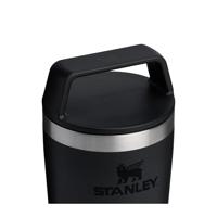 Stanley The Café-To-Go Travel Mug .35L / 12oz Drinkbeker Black 350ML - thumbnail