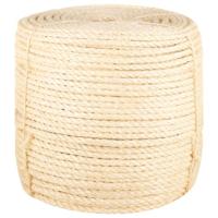 Touw 8 mm 25 m 100% sisal - thumbnail