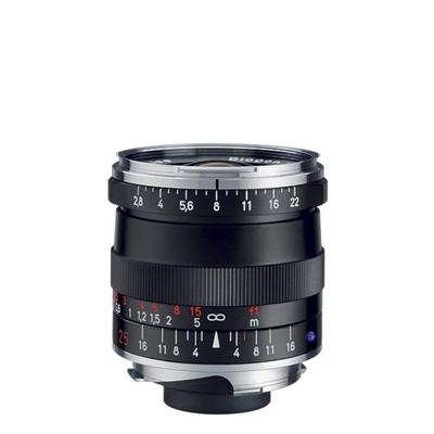 Zeiss 25mm F/2.8 Biogon T* zwart ZM (Zeiss-Leica)