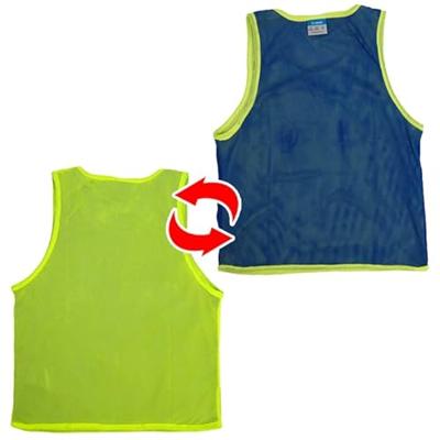 JAKO 2618 Overgooier Reverse - Fluogeel/Royal - Senior