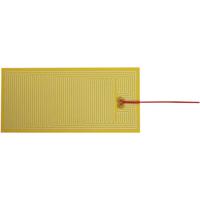 Thermo TECH Polyester Verwarmingsfolie Zelfklevend 24 V/DC, 24 V/AC 30 W Beschermingsklasse IPX4 (l x b) 340 mm x 160 mm - thumbnail