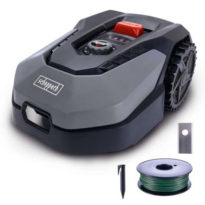 Scheppach RoboCut L500 connected robotgrasmaaier 400m2 met laadstation | Tot 400 m² | Regensensor | WiFi en Bluetooth