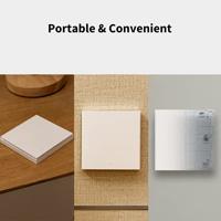 Aqara Draadloze wandschakelaar WRS-R02 Wit Apple HomeKit - thumbnail