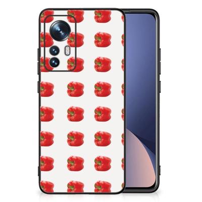 Xiaomi 12 | 12X Back Cover Hoesje Paprika Red Xiaomi 12 | 12X Back Cover Hoesje Paprika Red