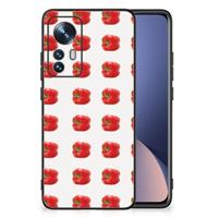 Xiaomi 12 | 12X Back Cover Hoesje Paprika Red - thumbnail