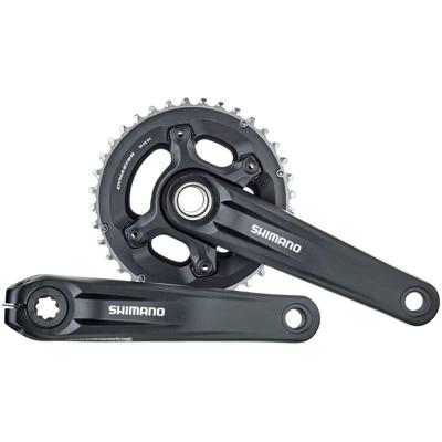 Shimano crankset 11v 34/24t 175mm fc-mt600 zwart oem