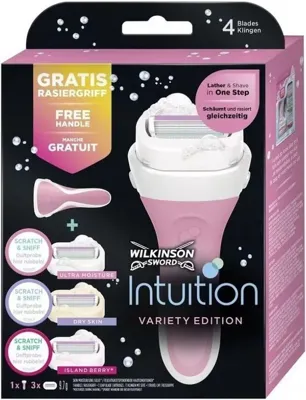 Wilkinson Wilkinson Woman Intuition Variety Set Scheerapparaat - 4-delig