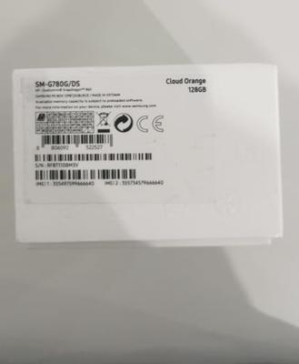 Samsung compatible Galaxy S20 FE - Cloud Orange - 4G - 128 GB - GSM - Smartphone