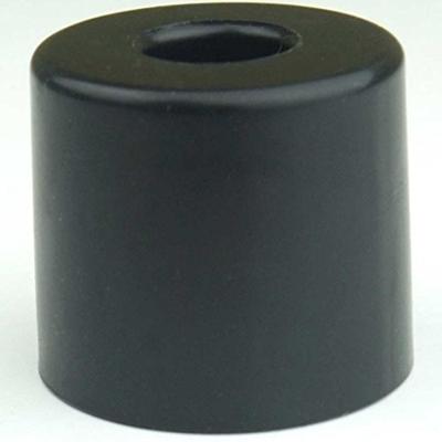 Adam Hall 4913 Rubber voetje 38x33mm