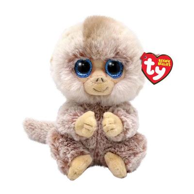 TY Beanie Babies Bellies Knuffel Aapje Stubby 15 cm TY Beanie Babies Bellies Knuffel Aapje Stubby 15 cm