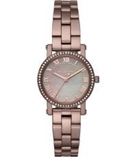 Horlogeband Michael Kors MK3683 Staal Bruin 14mm Horlogeband Michael Kors MK3683 Staal Bruin 14mm