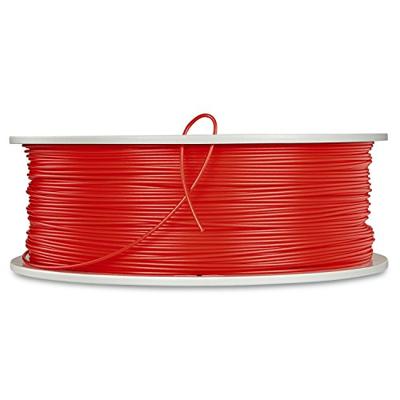 Verbatim 55053 55053 Filament PETG 1.75 mm 1 kg Rood 1 stuk(s) Verbatim 55053 55053 Filament PETG 1.75 mm 1 kg Rood 1 stuk(s)