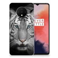 OnePlus 7T | TPU Hoesje | Tijger - thumbnail