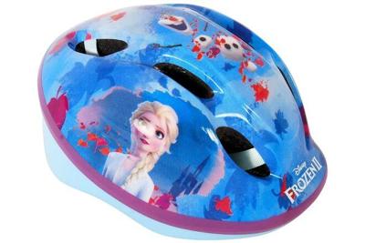 Disney frozen fiets-/skatehelm blauw/roze maat 51-55 cm