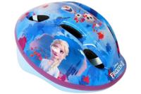 Disney frozen fiets-/skatehelm blauw/roze maat 51-55 cm - thumbnail