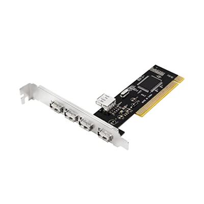 LogiLink 4+1-port USB 2.0 PCI Card