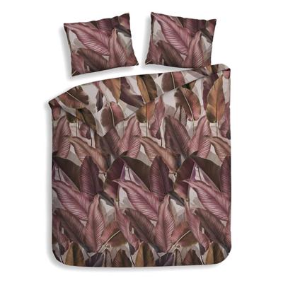 Heckett & Lane Flanel Dekbedovertrek Alys - Lila - 1-persoons 140x200/220 Cm Heckett & Lane Flanel Dekbedovertrek Alys - Lila - 1-persoons 140x200/220 Cm