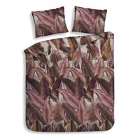 Heckett & Lane Flanel Dekbedovertrek Alys - Lila - 1-persoons 140x200/220 Cm - thumbnail