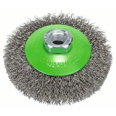 Bosch Accessoires Kegelborstel, roestvrij 100 mm, 0,35 mm, 12500 U/ min, 14 1st - 2608622108