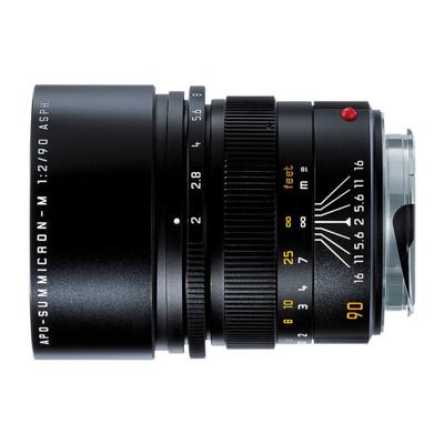Leica 11884 APO-Summicron-M 90mm F/2.0 ASPH zwart