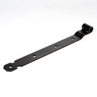 Heng voor vlakwerk 400 40x5 EPZ zwart - thumbnail